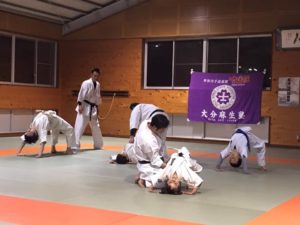 出稽古の様子です。