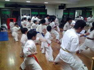 大分県本部長に来館頂き、直接指導を頂きました。