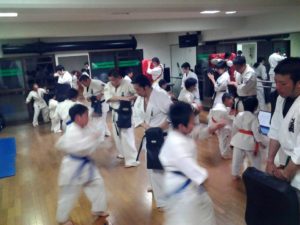 大分県本部長に来館頂き、直接指導を頂きました。