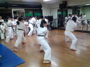 大分県本部長に来館頂き、直接指導を頂きました。