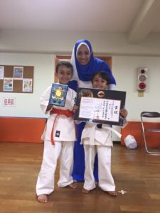 士道館・別府道場での練習風景と「一進会 第7回統一全日本空手道選手権大会」のご報告です。