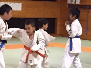 7月9日木曜日、出稽古で拳隆塾におじゃました。