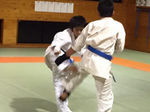 7月9日木曜日、出稽古で拳隆塾におじゃました。