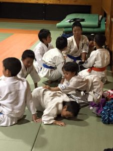 7月9日木曜日、出稽古で拳隆塾におじゃました。