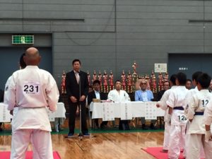 「第3回士道館杯争奪ストロングオープントーナメント九州空手道選手権大会」が開催されました。