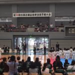 「第35回広瀬正雄記念拳法選手権大会」が開催されました。別府道場からは8名の選手が出場いたしました。