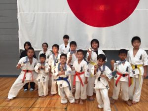 「第35回広瀬正雄記念拳法選手権大会」が開催されました。別府道場からは8名の選手が出場いたしました。