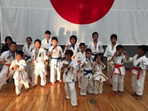 「第35回広瀬正雄記念拳法選手権大会」が開催されました。別府道場からは8名の選手が出場いたしました。