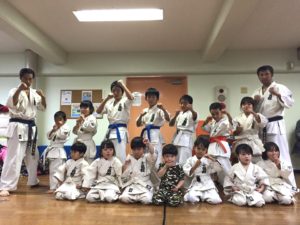 11月の練習日の様子です。