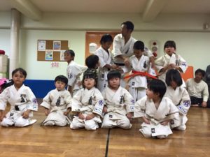 11月の練習日の様子です。