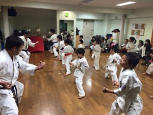 11月の練習日の様子です。