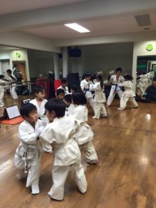 11月の練習日の様子です。