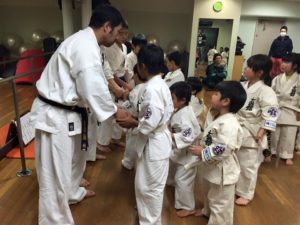 11月の練習日の様子です。