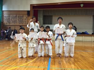 清心会空手道親善交流大会に参加いたしました。