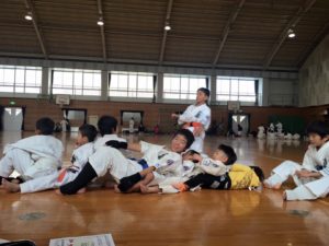 清心会空手道親善交流大会に参加いたしました。