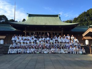 1月10日(日)、毎年恒例の寒稽古が行われました。