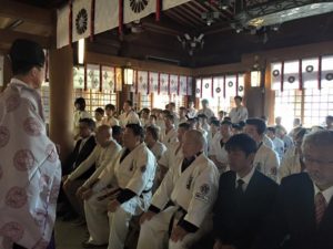 1月10日(日)、毎年恒例の寒稽古が行われました。