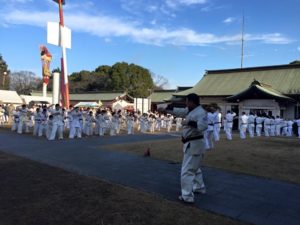 1月10日(日)、毎年恒例の寒稽古が行われました。