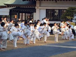 1月10日(日)、毎年恒例の寒稽古が行われました。