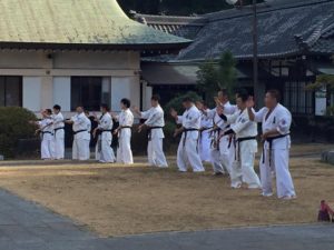 1月10日(日)、毎年恒例の寒稽古が行われました。