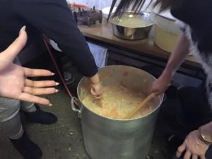 1月10日(日)、毎年恒例の寒稽古が行われました。