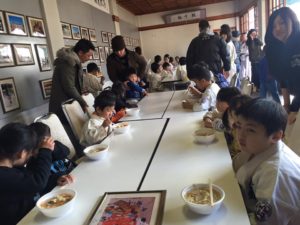 1月10日(日)、毎年恒例の寒稽古が行われました。