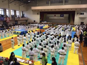 「第14回 昇竜門空手道選手権大会」が開催されました。
