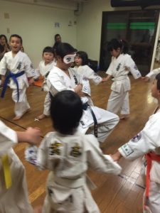 今回の練習では、練習後にレクレーションを行いました。