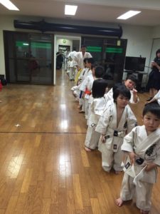 今回の練習では、練習後にレクレーションを行いました。