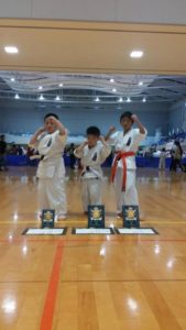 5月15日(日)、別府アリーナにて「第８回統一全日本空手道選手権大会」が開催されました。