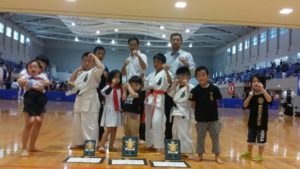 5月15日(日)、別府アリーナにて「第８回統一全日本空手道選手権大会」が開催されました。