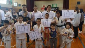 6月26日(日)、日本実践空手道連盟 極誠会主催の「ファイティングスピリット格闘技選手権大会」が開催されました。