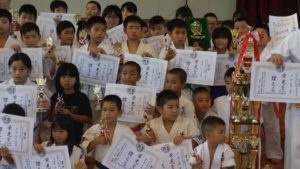 6月26日(日)、日本実践空手道連盟 極誠会主催の「ファイティングスピリット格闘技選手権大会」が開催されました。