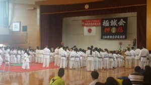 6月26日(日)、日本実践空手道連盟 極誠会主催の「ファイティングスピリット格闘技選手権大会」が開催されました。