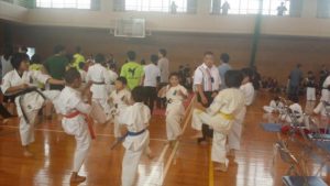 6月26日(日)、日本実践空手道連盟 極誠会主催の「ファイティングスピリット格闘技選手権大会」が開催されました。