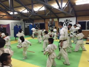 7月13日（水）、審判の講習、打ち合わせと出稽古に佐藤道場へ合同練習に参加させて頂きました。