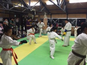 7月13日（水）、審判の講習、打ち合わせと出稽古に佐藤道場へ合同練習に参加させて頂きました。