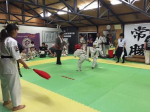 7月13日（水）、審判の講習、打ち合わせと出稽古に佐藤道場へ合同練習に参加させて頂きました。