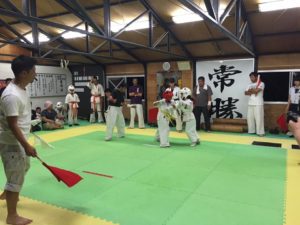 7月13日（水）、審判の講習、打ち合わせと出稽古に佐藤道場へ合同練習に参加させて頂きました。