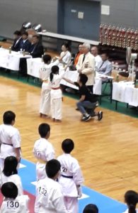 第5回士道館杯争奪ストロングオープントーナメント九州空手道選手権大会