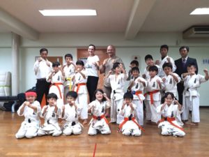 ドイツ支部のPeter Angerer（ピーター・アンゲラー）師範が別府道場へ来館されました。