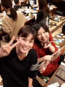 平成29年11月5日（日）に大分県杵築市の杵築自動車学校にて開催された「きつき自動車学校セーフティフェスタ」にて士道館・別府道場の子供たちが演舞を行いました。