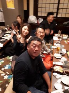 平成29年11月5日（日）に大分県杵築市の杵築自動車学校にて開催された「きつき自動車学校セーフティフェスタ」にて士道館・別府道場の子供たちが演舞を行いました。