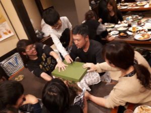 平成29年11月5日（日）に大分県杵築市の杵築自動車学校にて開催された「きつき自動車学校セーフティフェスタ」にて士道館・別府道場の子供たちが演舞を行いました。