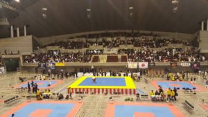 平成29年11月18日（土）・19日（日）に千葉県の幕張メッセにて開催された「第11回JKJO全日本ジュニア空手道選手権大会」にて士道館・別府道場の選手が全国3位に入賞しました。