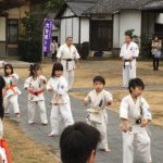 1月14日（日）、大分市の護国神社にて毎年恒例の寒稽古を行いました。