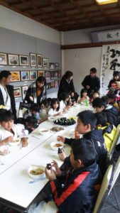 1月14日（日）、大分市の護国神社にて毎年恒例の寒稽古を行いました。