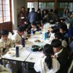 1月14日（日）、大分市の護国神社にて毎年恒例の寒稽古を行いました。