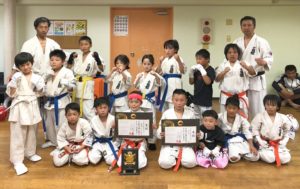 2018年5月13日（日）にべっぷアリーナにて「第10回 統一全日本空手道選手権大会 ～第12回JKJO全日本ジュニア空手道選手権大会・選抜指定大会～」が開催されました。