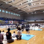 2018年5月13日（日）にべっぷアリーナにて「第10回 統一全日本空手道選手権大会 ～第12回JKJO全日本ジュニア空手道選手権大会・選抜指定大会～」が開催されました。